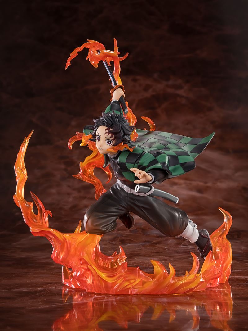 Figuarts ZERO Kamado Tanjiro Rengoku Tsuba ver