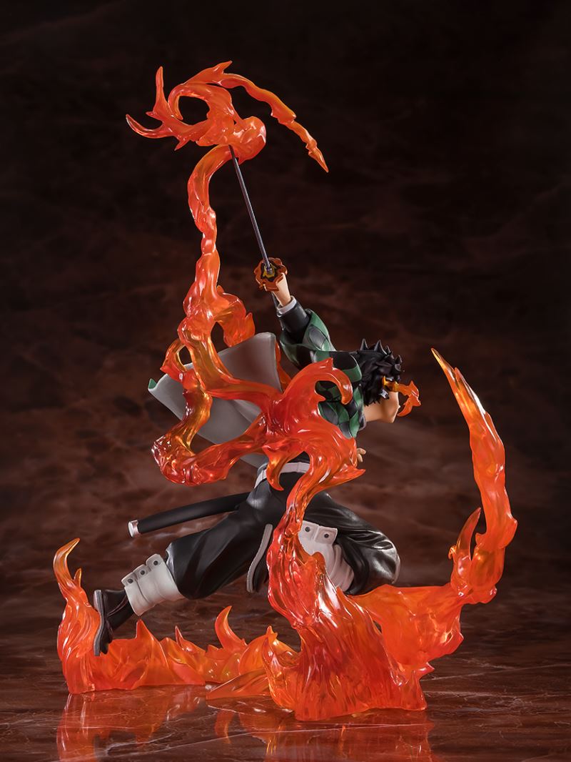 Figuarts ZERO Kamado Tanjiro Rengoku Tsuba ver