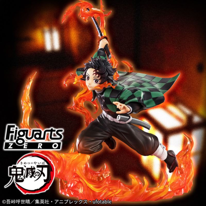 Figuarts ZERO Kamado Tanjiro Rengoku Tsuba ver