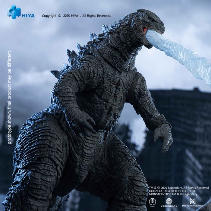 Godzilla 2014 Heat Ray Godzilla