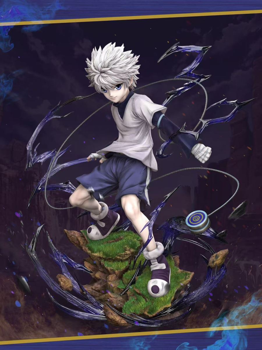 ​​Killua Zoldyck - Hunter x Hunter