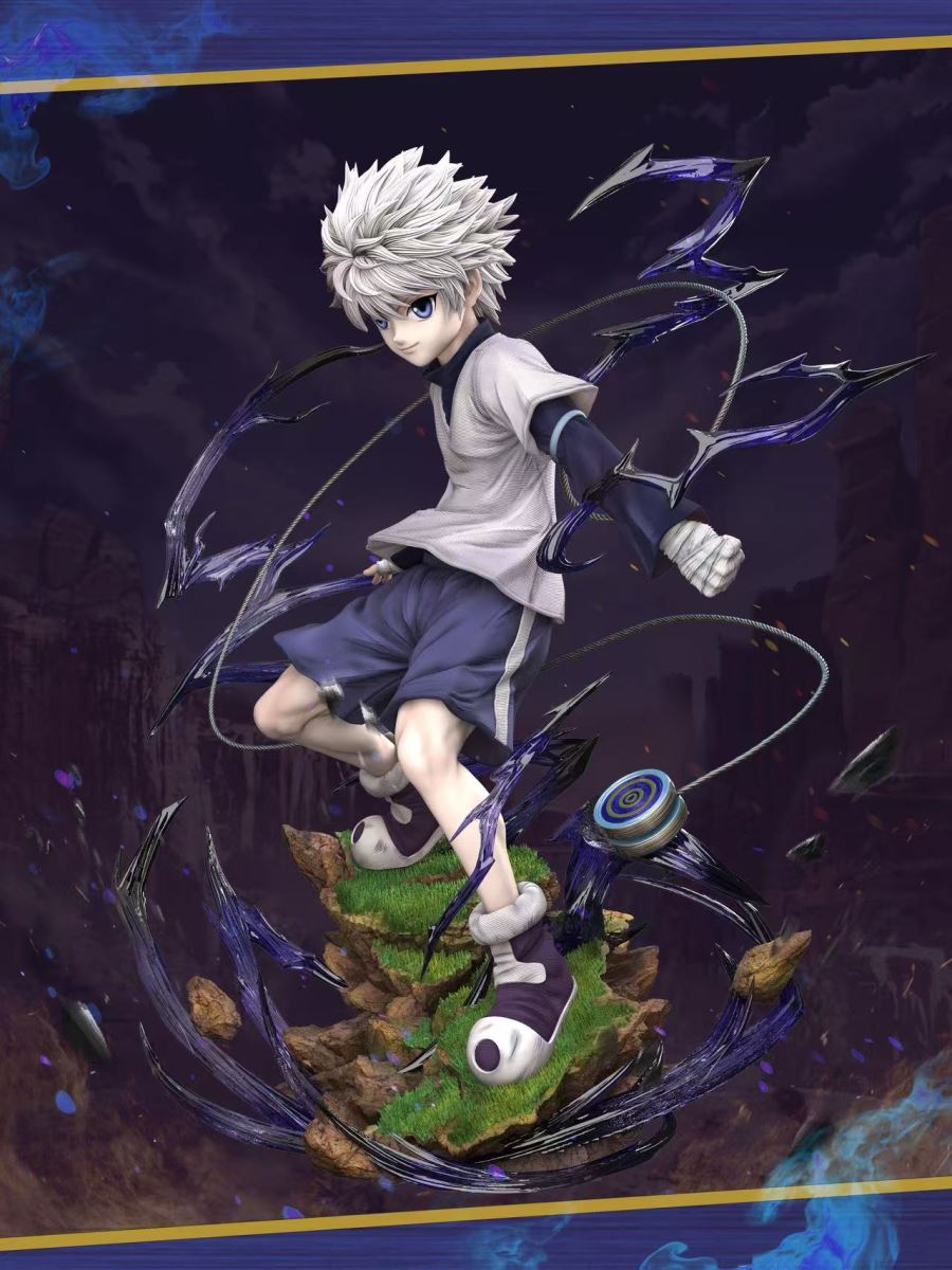 ​​Killua Zoldyck - Hunter x Hunter