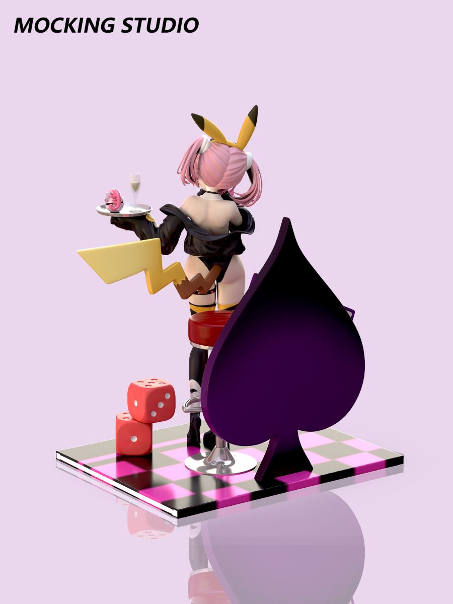 Pokemon Explorers Succubus Coral