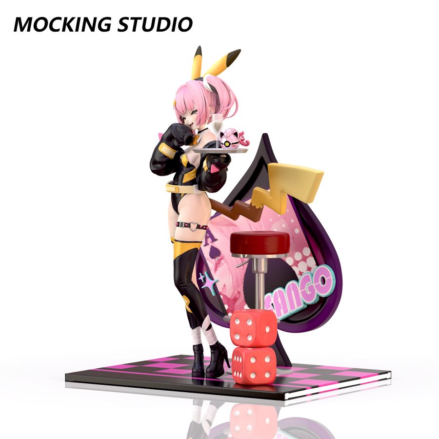 Pokemon Explorers Succubus Coral