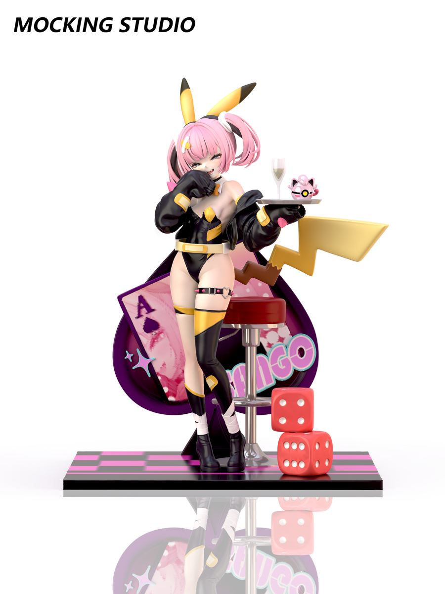 Pokemon Explorers Succubus Coral