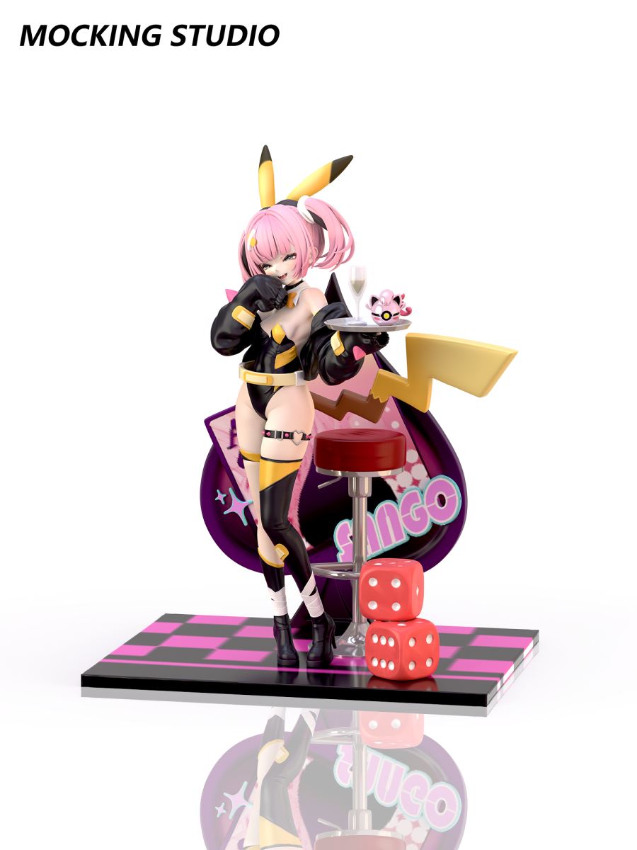 Pokemon Explorers Succubus Coral