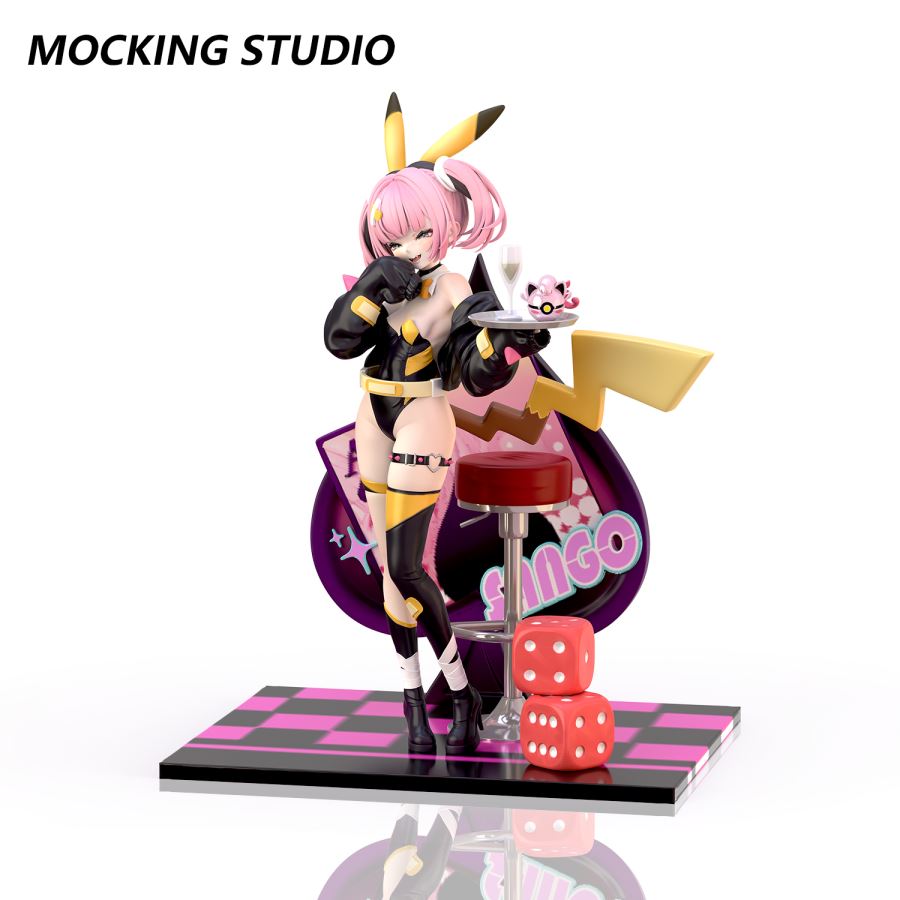 Pokemon Explorers Succubus Coral