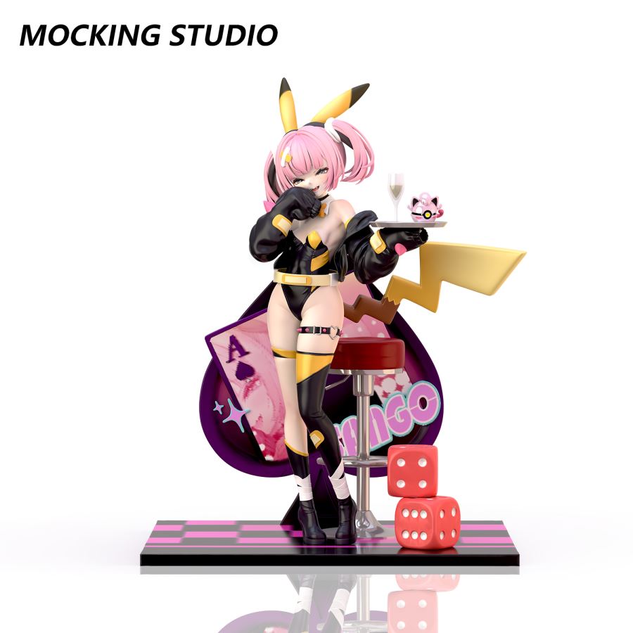 Pokemon Explorers Succubus Coral