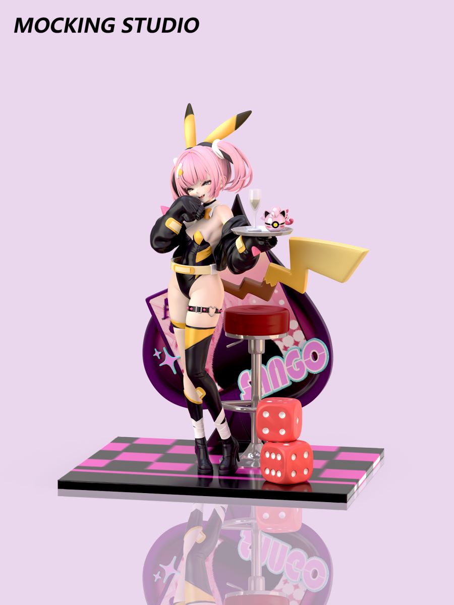 Pokemon Explorers Succubus Coral