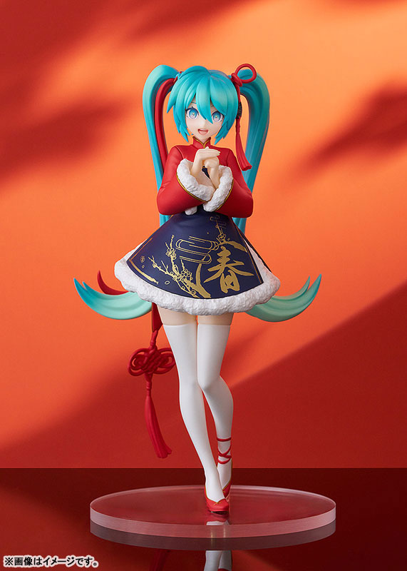 POP UP PARADE Character Vocal Series 01 Hatsune Miku: Sourxuan Chinese New Year Ver