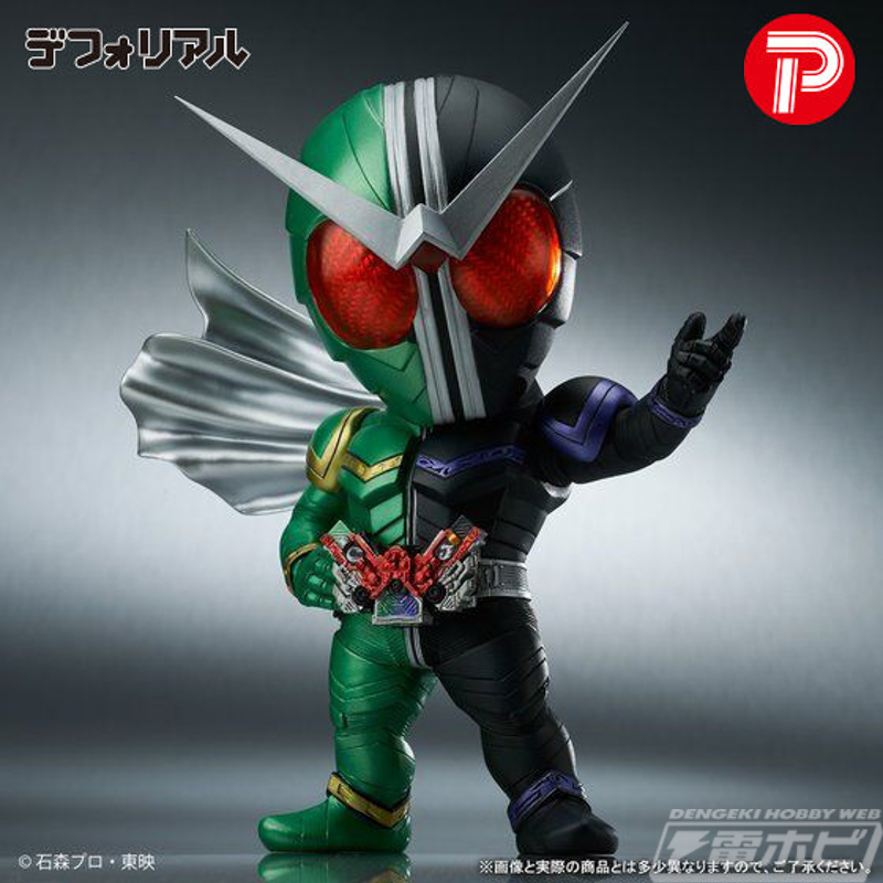 DefoReal Kamen Rider Double Cyclone Joker