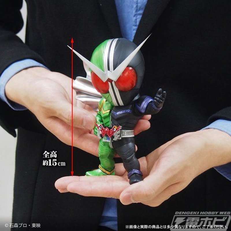 DefoReal Kamen Rider Double Cyclone Joker