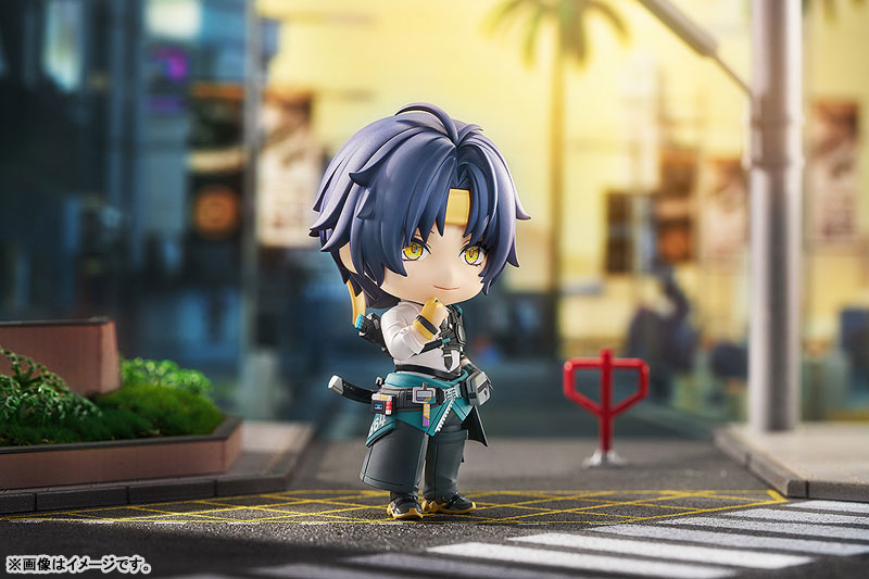 Nendoroid Zenless Zone Zero Asaba Harumasa