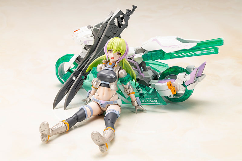 FRAME ARMS GIRL WILBER NINE BERYL ARMOR CUSTOM