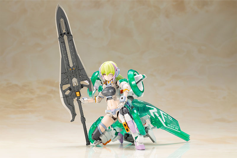 FRAME ARMS GIRL WILBER NINE BERYL ARMOR CUSTOM