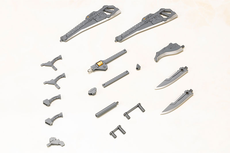 FRAME ARMS GIRL WILBER NINE BERYL ARMOR CUSTOM