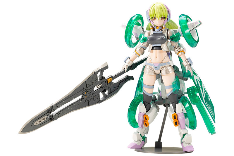 FRAME ARMS GIRL WILBER NINE BERYL ARMOR CUSTOM