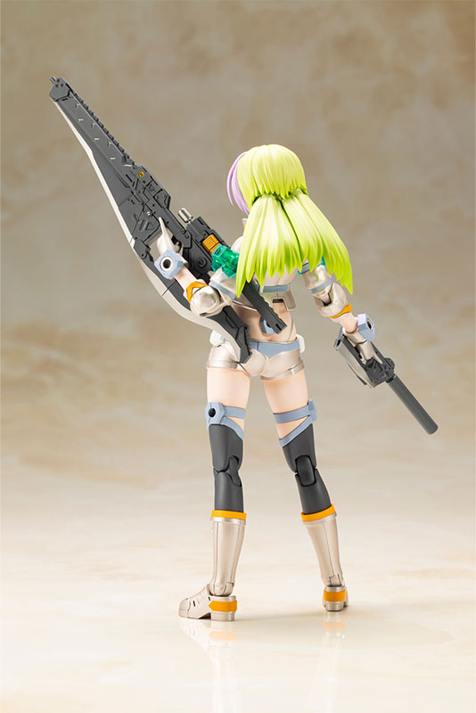 FRAME ARMS GIRL WILBER NINE BERYL ARMOR CUSTOM