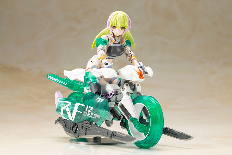 FRAME ARMS GIRL WILBER NINE BERYL ARMOR CUSTOM