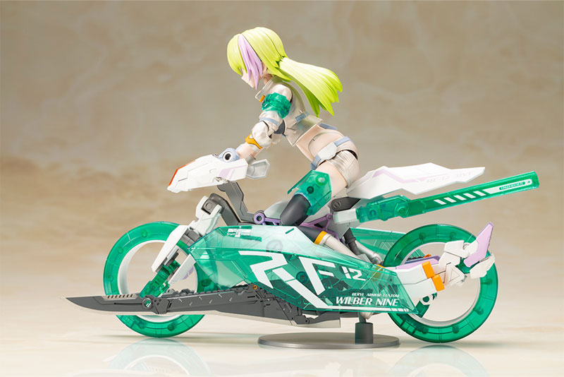 FRAME ARMS GIRL WILBER NINE BERYL ARMOR CUSTOM