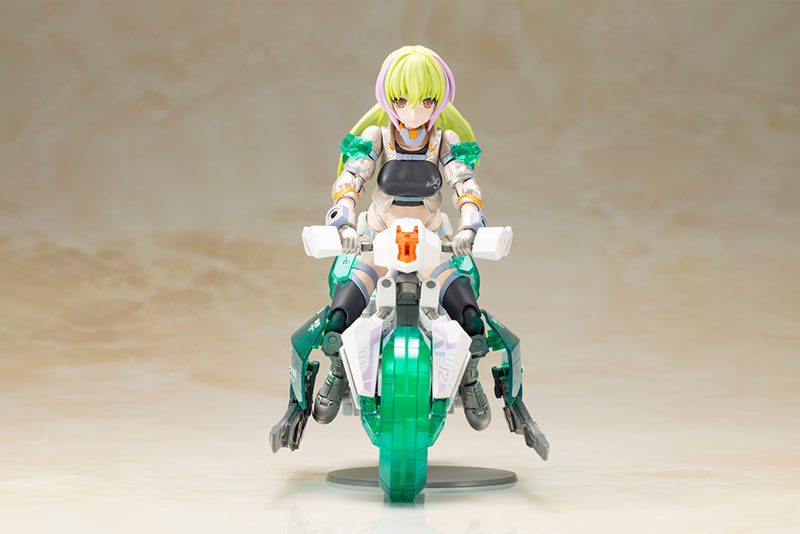 FRAME ARMS GIRL WILBER NINE BERYL ARMOR CUSTOM