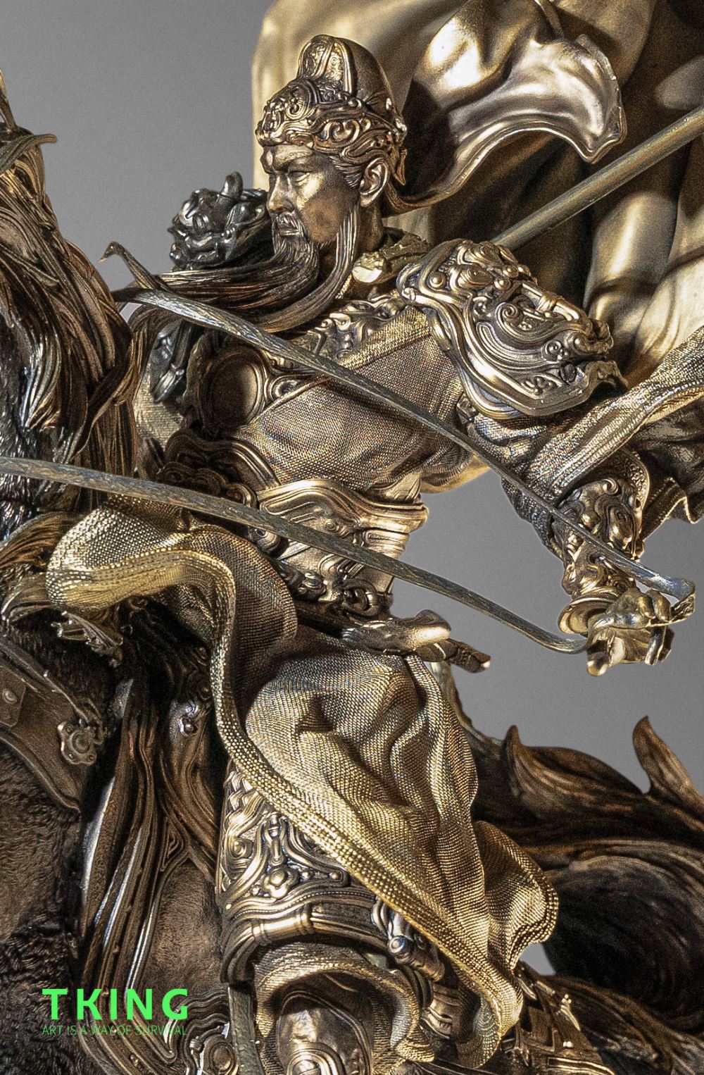 Guan Yu Bronze Edition - Three Kingdoms