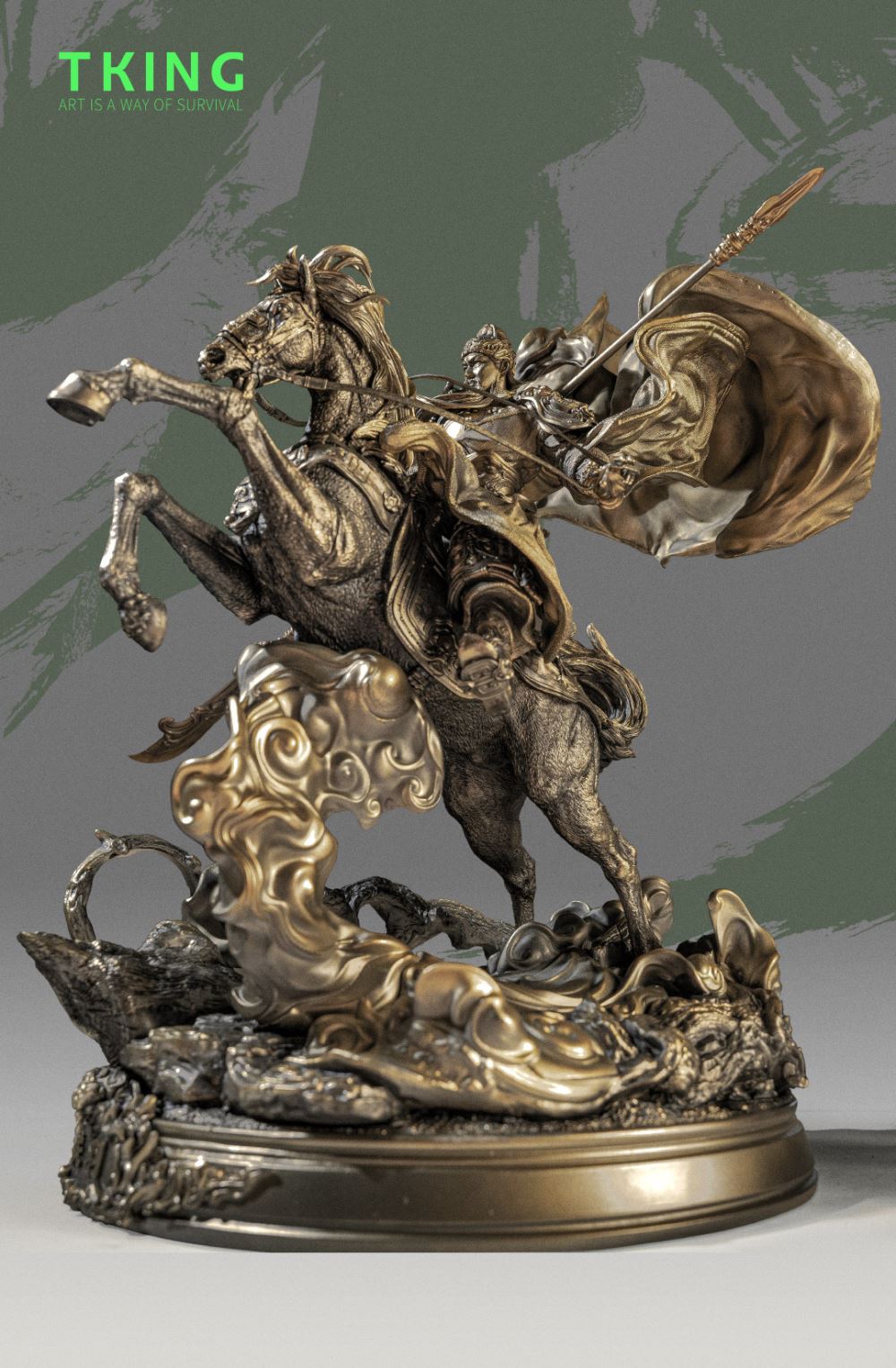 Guan Yu Bronze Edition - Three Kingdoms