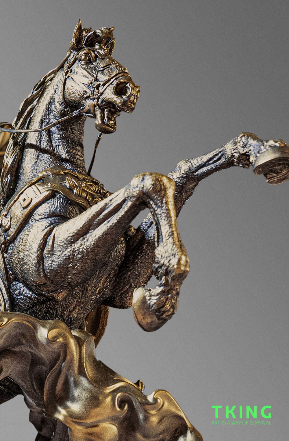 Guan Yu Bronze Edition - Three Kingdoms