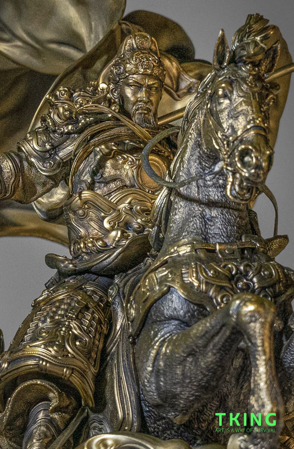 Guan Yu Bronze Edition - Three Kingdoms