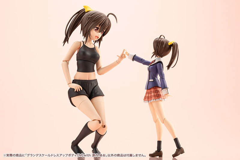 Sousai Shoujo Teien GRANDE SCALE DRESS UP BODY [M] with Ao Gennai