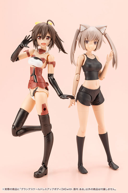 Sousai Shoujo Teien GRANDE SCALE DRESS UP BODY [M] with Ao Gennai