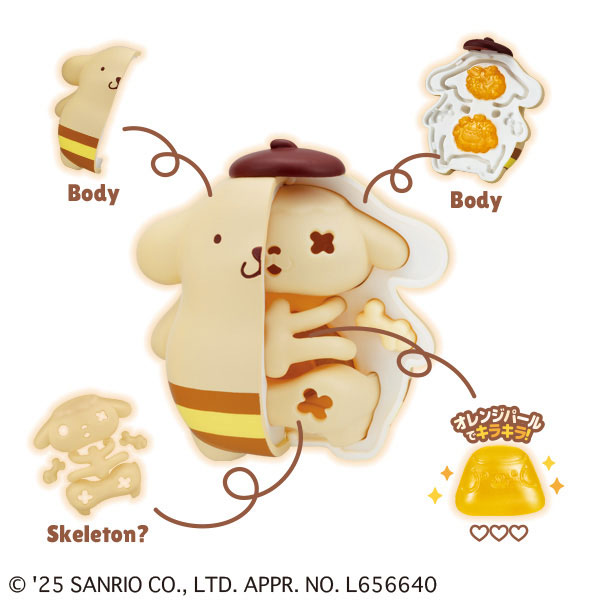 Dissection Puzzle FANTASY Sanrio Characters Honey Candy Mix