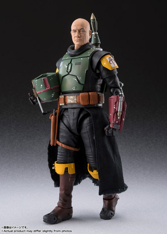 S.H.Figuarts Boba Fett -Classic Ver.- (STAR WARS: The Book of Boba Fett)