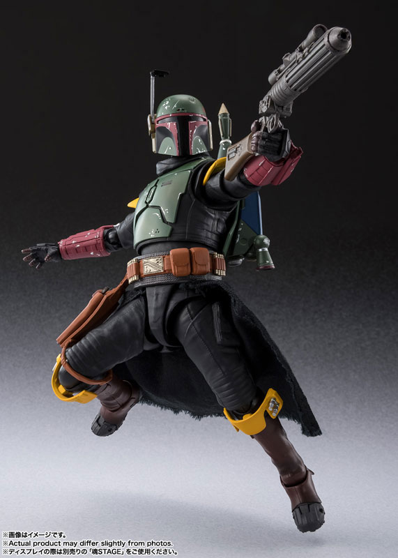 S.H.Figuarts Boba Fett -Classic Ver.- (STAR WARS: The Book of Boba Fett)