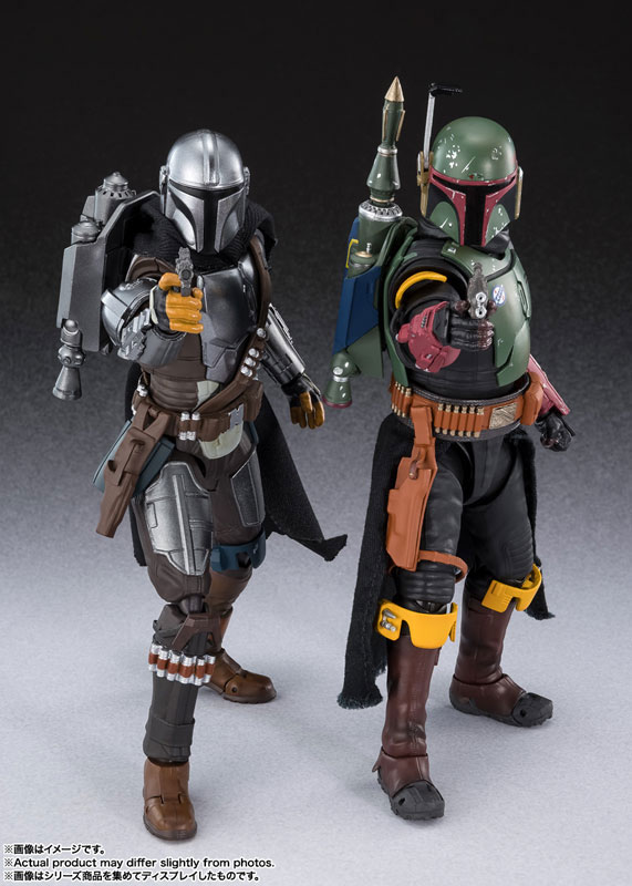 S.H.Figuarts Boba Fett -Classic Ver.- (STAR WARS: The Book of Boba Fett)