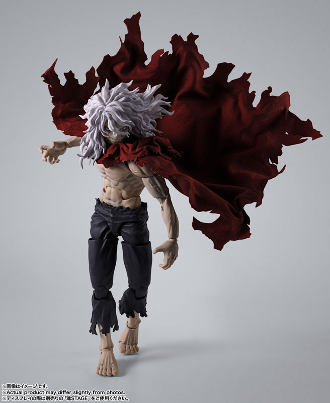 S.H.Figuarts Tomura Shigaraki My Hero Academia