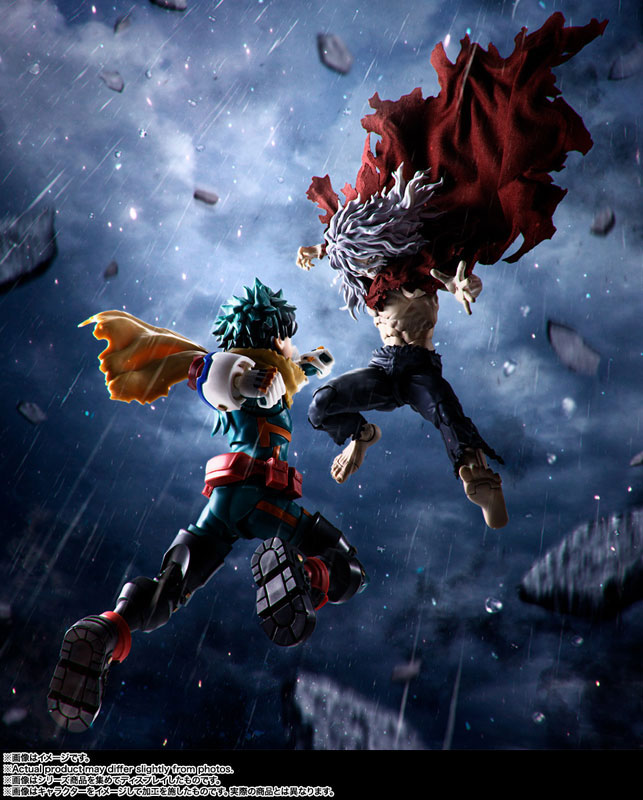 S.H.Figuarts Tomura Shigaraki My Hero Academia
