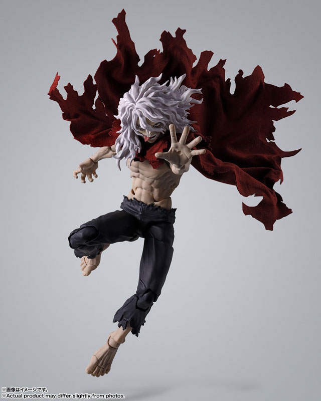 S.H.Figuarts Tomura Shigaraki My Hero Academia