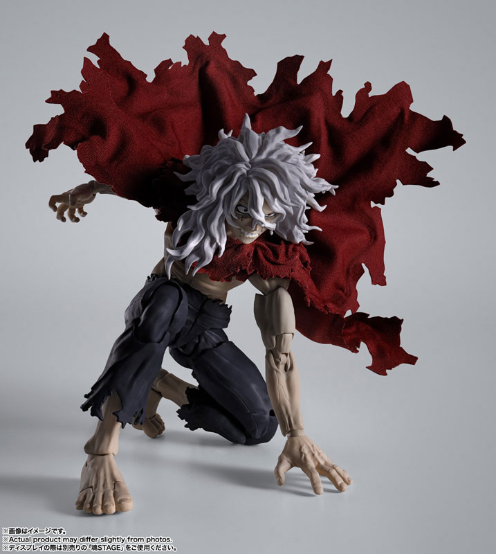 S.H.Figuarts Tomura Shigaraki My Hero Academia