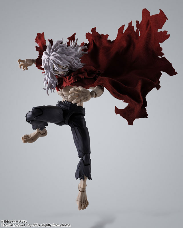 S.H.Figuarts Tomura Shigaraki My Hero Academia