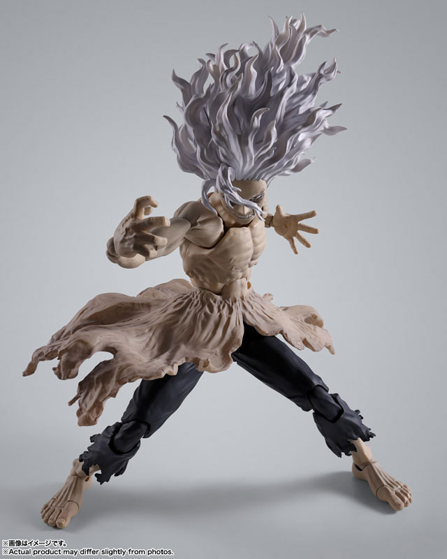 S.H.Figuarts Tomura Shigaraki My Hero Academia