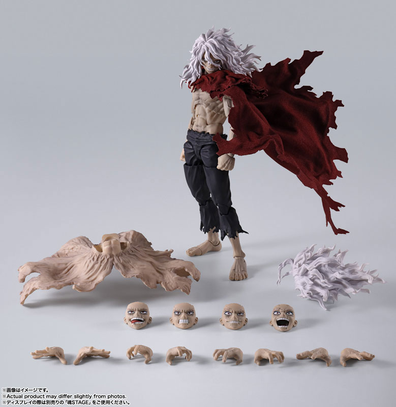 S.H.Figuarts Tomura Shigaraki My Hero Academia
