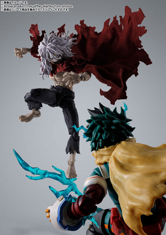 S.H.Figuarts Tomura Shigaraki My Hero Academia