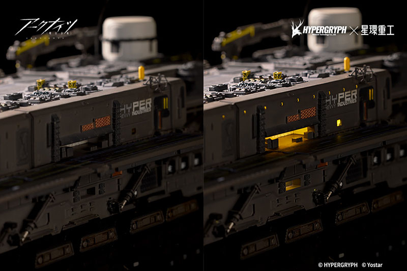 Arknights RHODES ISLAND 1/2500