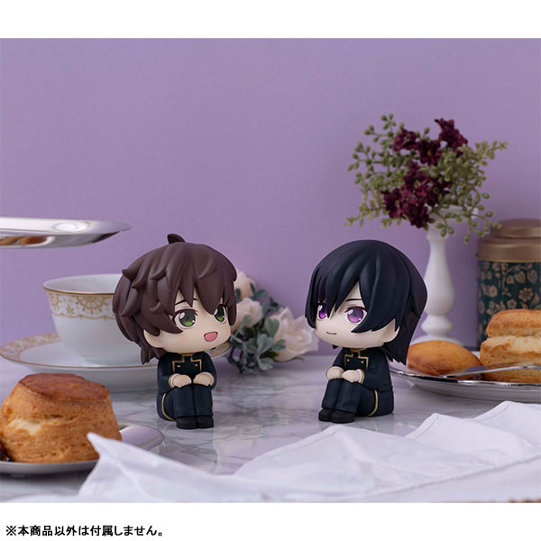 LookUp Code Geass: Lelouch of the Rebellion ~ Lelouch Lamperouge & Suzaku Kururugi