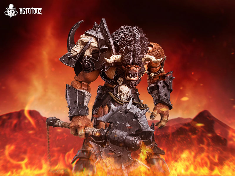 Adventurer World Tauren Warrior 1/10