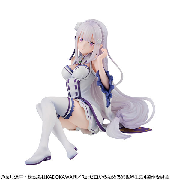 Melty Princess Re:ZERO -Starting Life in Another World- Palm-size Emilia
