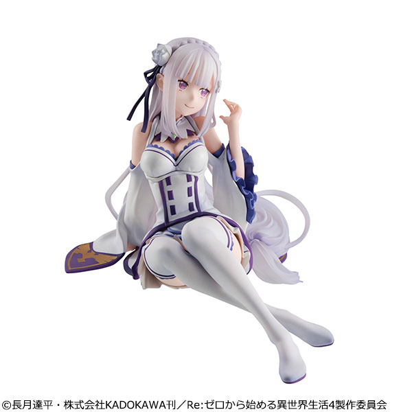 Melty Princess Re:ZERO -Starting Life in Another World- Palm-size Emilia