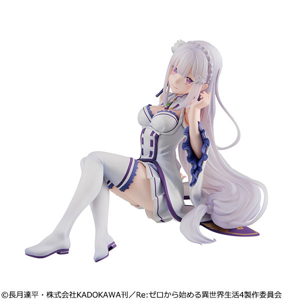 Melty Princess Re:ZERO -Starting Life in Another World- Palm-size Emilia