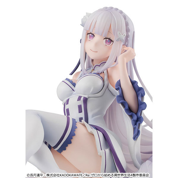Melty Princess Re:ZERO -Starting Life in Another World- Palm-size Emilia